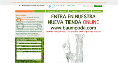 Desktop Screenshot of baumjardineria.com